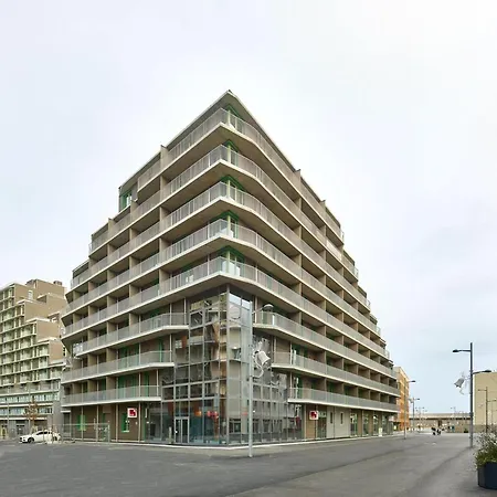 Family In Nieuwpoort, Cleaning Included Lejlighed *
